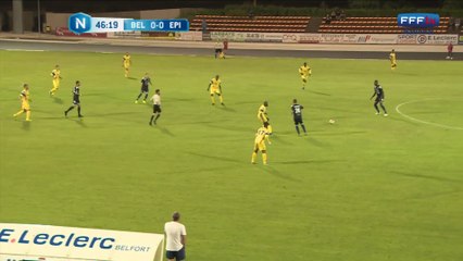 Quelle frappe sous la barre de M. François!