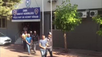 İzmir'deki Göçmen Kaçakçılığı Operasyonları