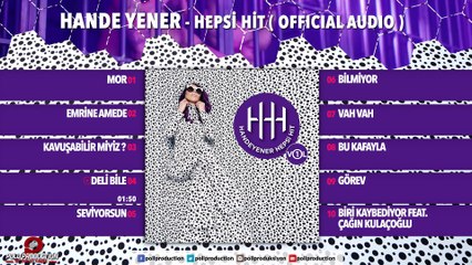 Hande Yener - Deli Bile - ( Official Audio )