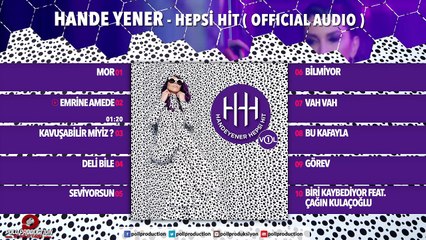 Hande Yener - Emrine Amade - ( Official Audio )