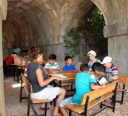 Antalya Finike Limyra Çocuklarla Şenlendi