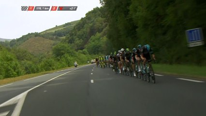 Sky marca el ritmo / Sky sets the pace - Etapa / Stage 14 - La Vuelta a España 2016