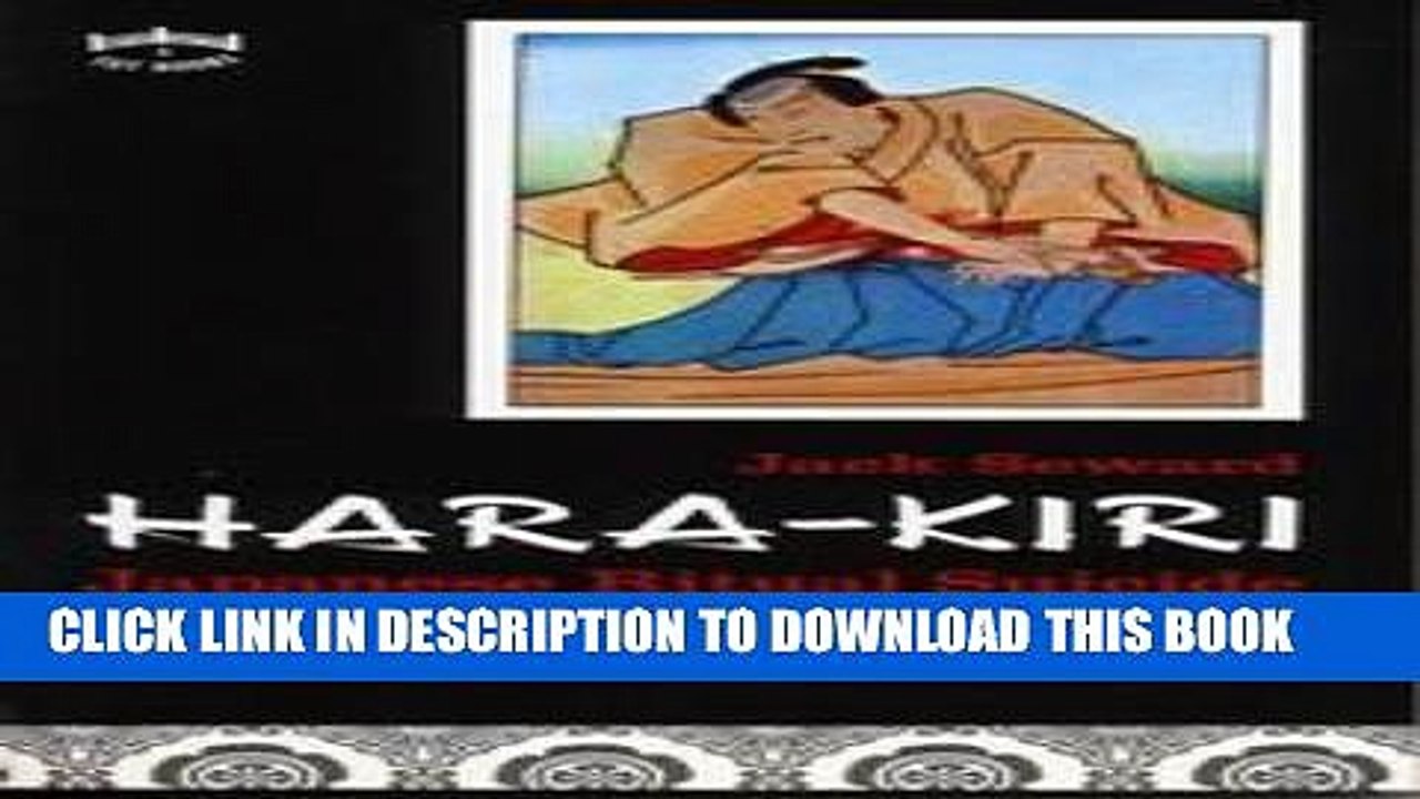 [PDF] Hara-Kiri: Japanese Ritual Suicide Popular Online