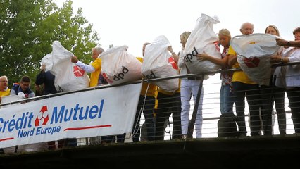 Amiens : la première Duckrace sur la Somme