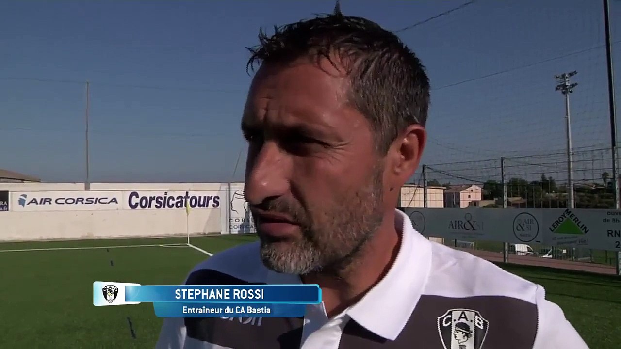 Interviews des entraineurs
