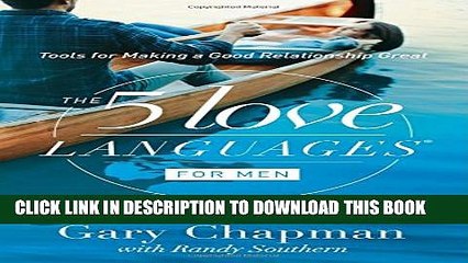 [PDF] The 5 Love Languages for Men: Tools for Making a Good Relationship Great Popular Collection
