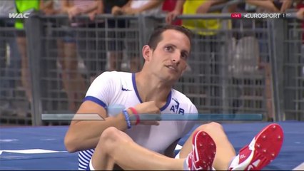 saut à la perche H - DL Paris, 27 août 2016 (Lavillenie 5m93, gros concours)