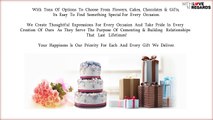 Send Online Flowers, Cakes and Gifts  Withlovenregards