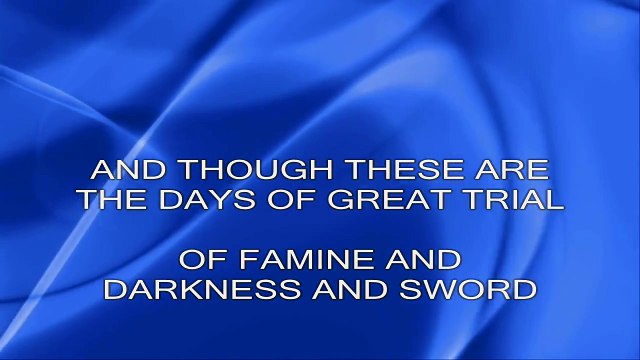 Days of Elijah (Worship Video w- Lyrics) HD