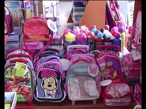 Το Σχολικό μπαζαρ από το Χαμόγελο του Παιδιού στη Χαλκίδα