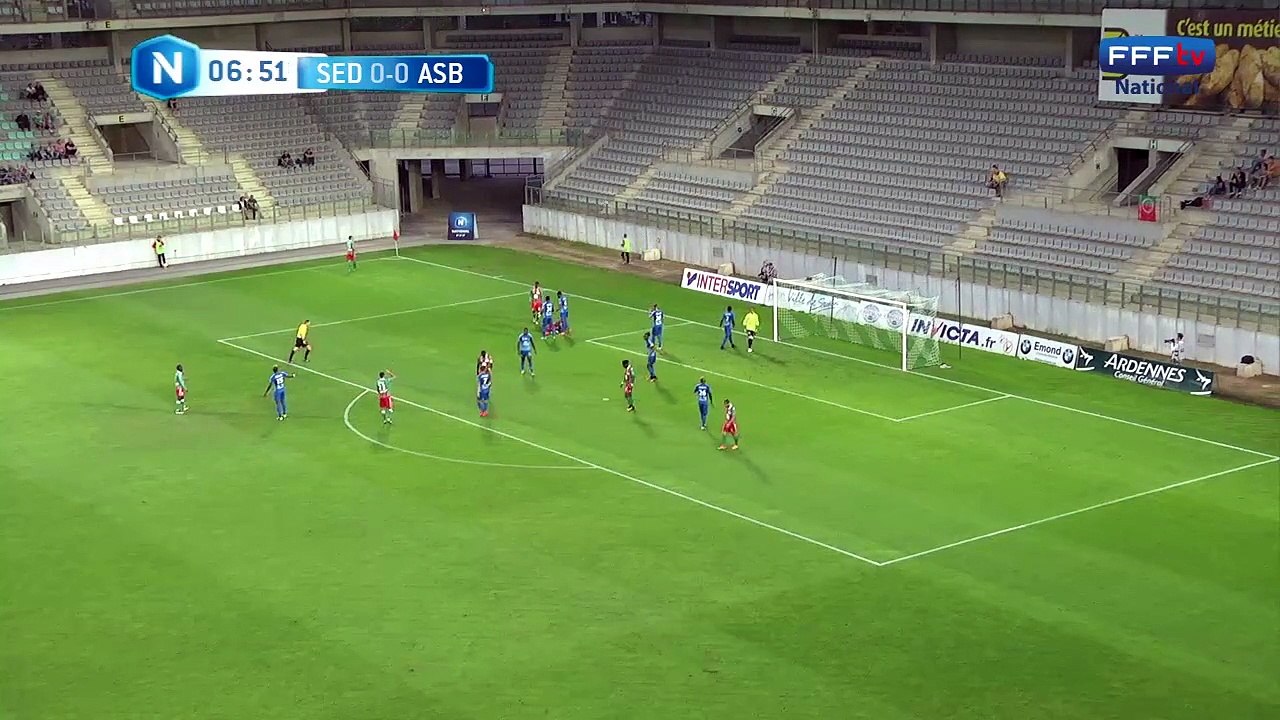 Double corner et barre transversale !