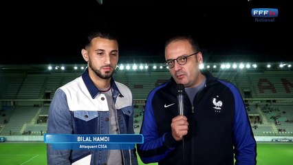 Interview de Hamdi, CS Sedan