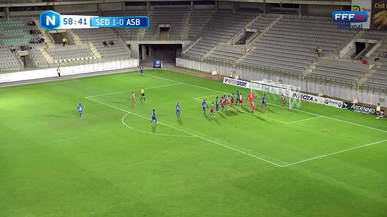 Coup franc dangereux !