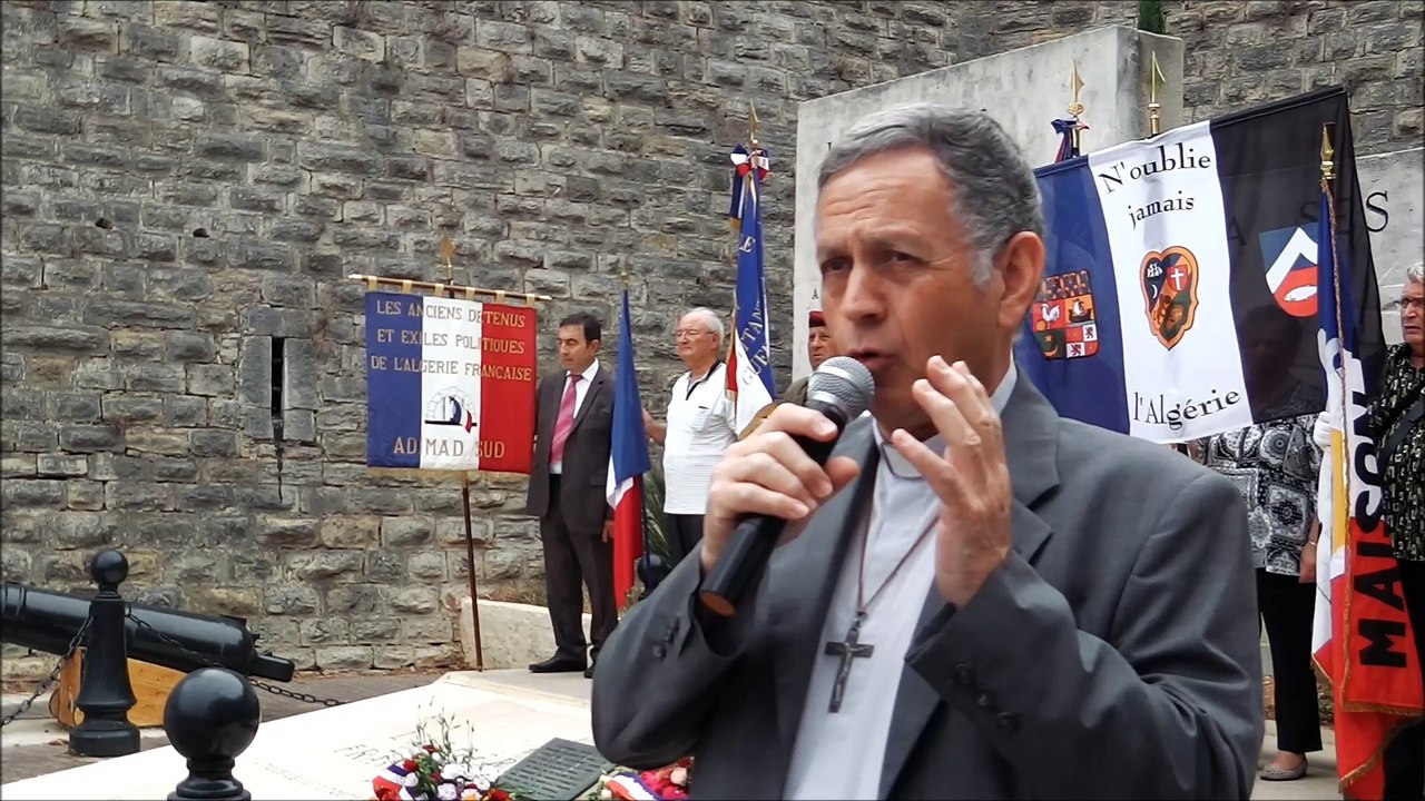 Journée Mondiale des Disparus-Toulon 30 08 2016-Monseigneur J.Y Molinas-