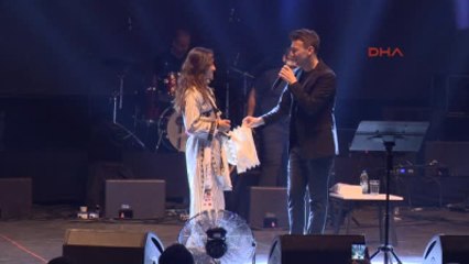 Antalya Expo 2016'da Güloğlu ve Gürman Coşturdu