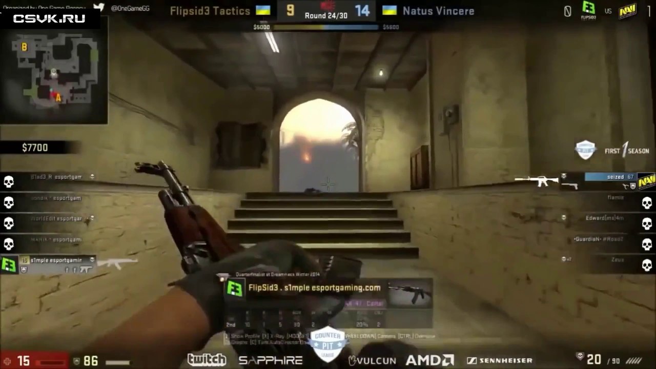 Pro Fails #CSGO