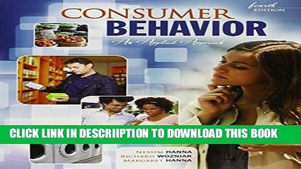 [PDF] Consumer Behavior: An Applied Approach Popular Colection