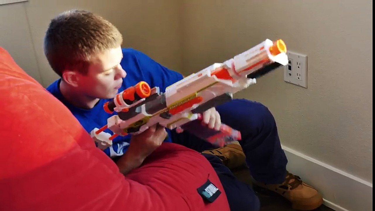 Nerf War Esteban for kids