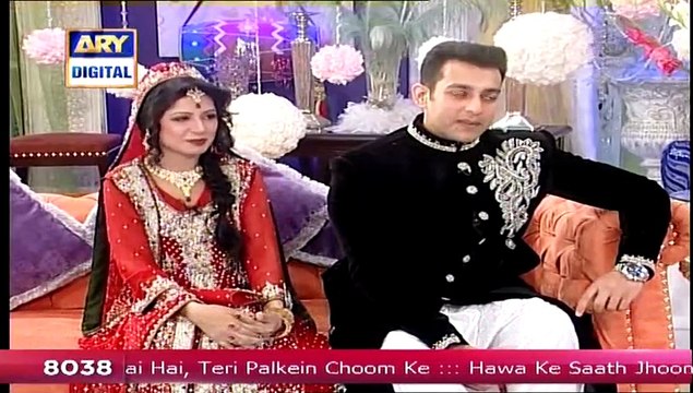 Salman Khan Reaches Nida Yasir Morning Show, See What He Said