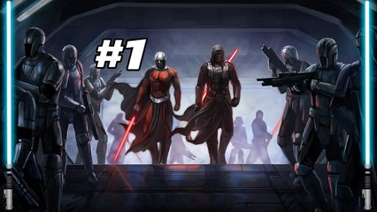 Star Wars the Old Republic | Walkthrough Part 1 Jedi Consular