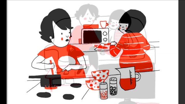 Ces 15 illustrations sur les gestes d'amour vont vous donner des frissons