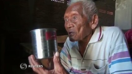 En Indonésie, cet homme affirme être âgé de 146 ans