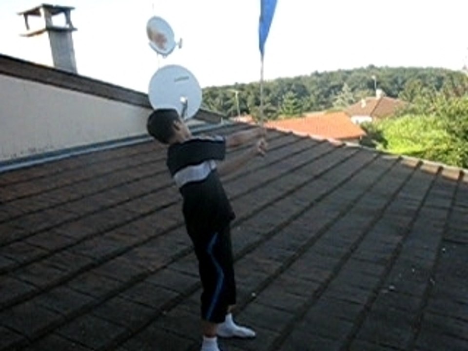 Crazy brother...