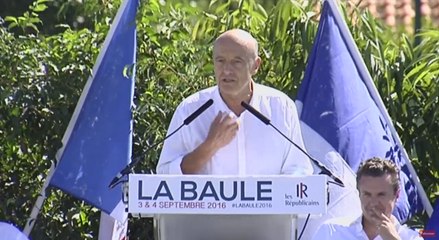 Alain Juppé : "Je veux une France heureuse"