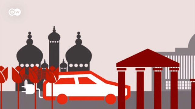 Как в разных странах продвигают электрокары? (03.09.2016)