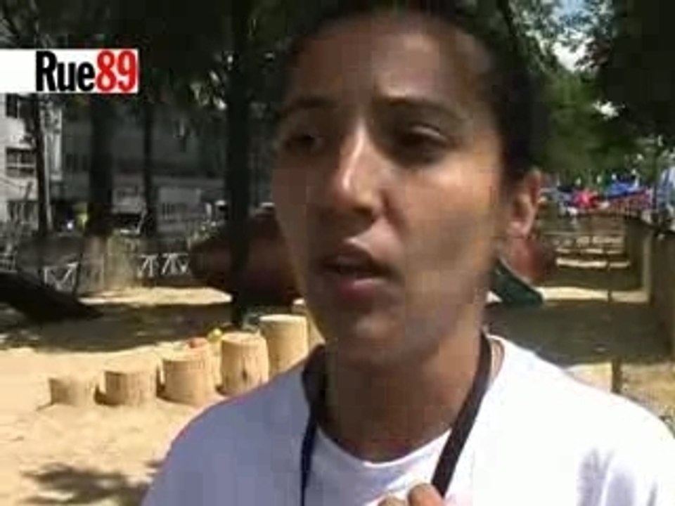 Paris Plage à la Villette