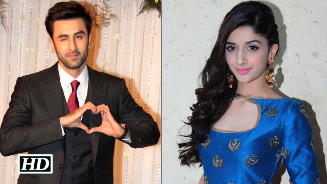 Ranbir Rules Pakistani Actress Mawra Hocanes HEART
