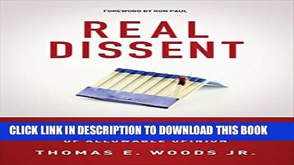 [PDF] Real Dissent: A Libertarian Sets Fire to the Index Card of Allowable Opinion Popular Online