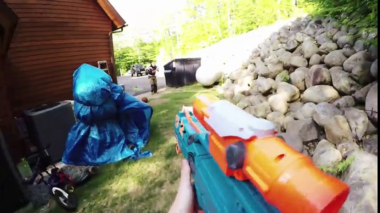 Nerf War The Estate 1.0 First Person Shooter - video Dailymotion