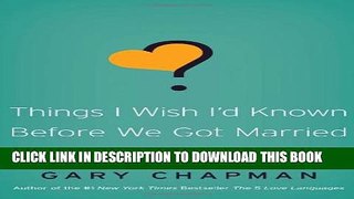 [PDF] Things I Wish I d Known Before We Got Married Full Colection