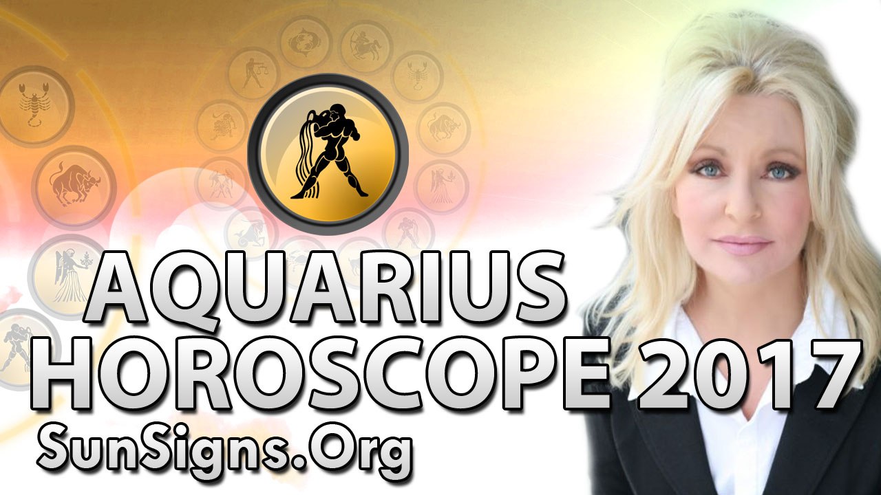 Aquarius Horoscope 2017 Predictions