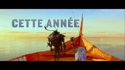 KUBO ET L’ARMURE MAGIQUE - Nouvelle Bande Annonce VF + VOST (Animation - 2016)