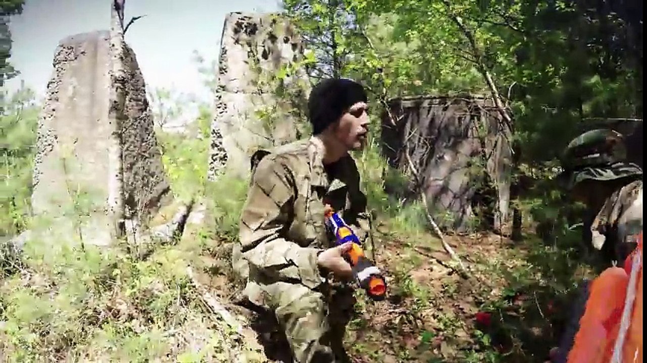 Nerf War The Raid