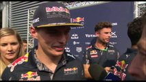 C4F1: Max Verstappen Pre-event interview (2016 Italian Grand Prix)