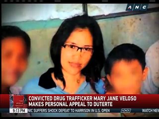 Mary Jane Veloso makes personal appeal to Duterte