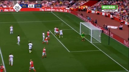 Nwankwo Kanu Goal vs AC Milan Legends (1-0)