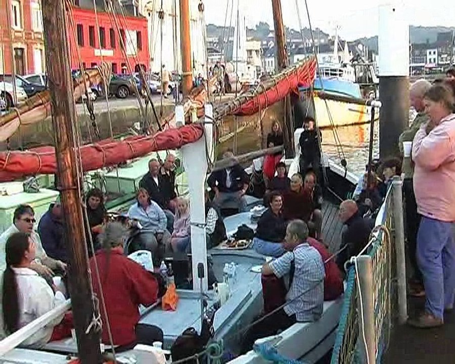 Le Grand Léjon de Fécamp à l'Ile de Wight