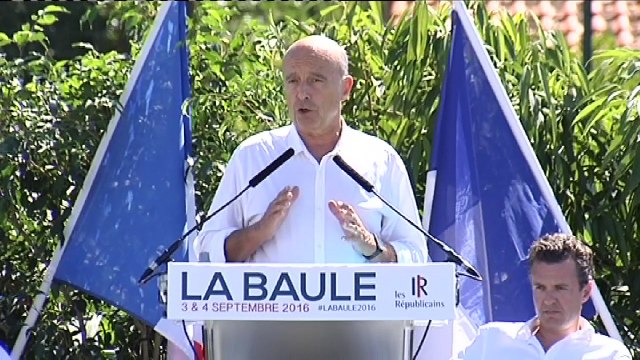 Alain Juppé : Il faut réussir ces primaires