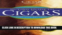 [Read PDF] Cigar Aficionado s Buying Guide 1997-1998: Ratings   Prices for More Than 1000 Cigars