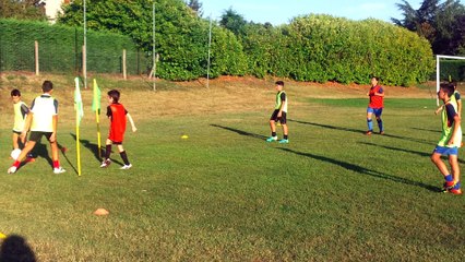 20160902 SCL - entrainement U15