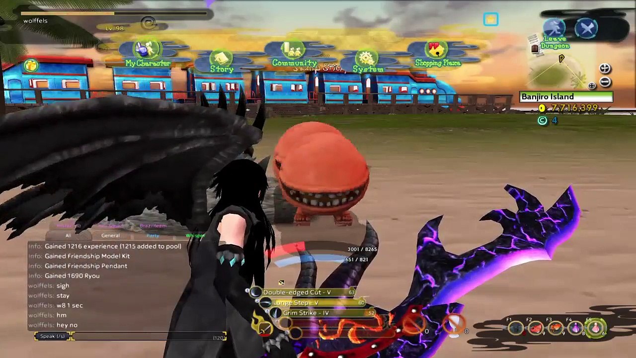 hadesdragon's Live PS4 Broadcast (8)