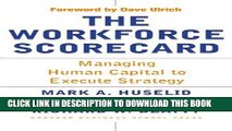 [PDF] The Workforce Scorecard: Managing Human Capital To Execute Strategy Full Online