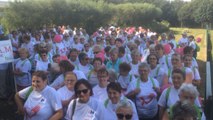 Près de 250 marcheurs avec Cœur de Fam