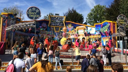 Fête des Angevines : sensations fortes à la fête foraine