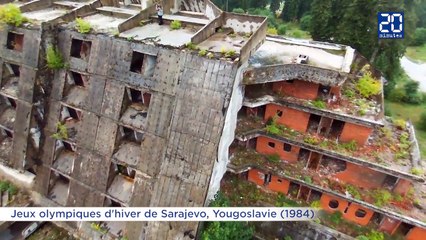 Abandon des installations olympiques après les J.O... Quel gâchis