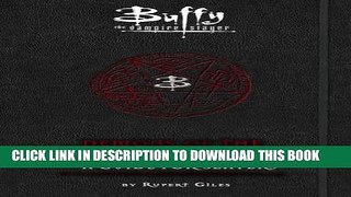 [PDF] Buffy: Demons of the Hellmouth (Buffy the Vampire Slayer) Full Colection